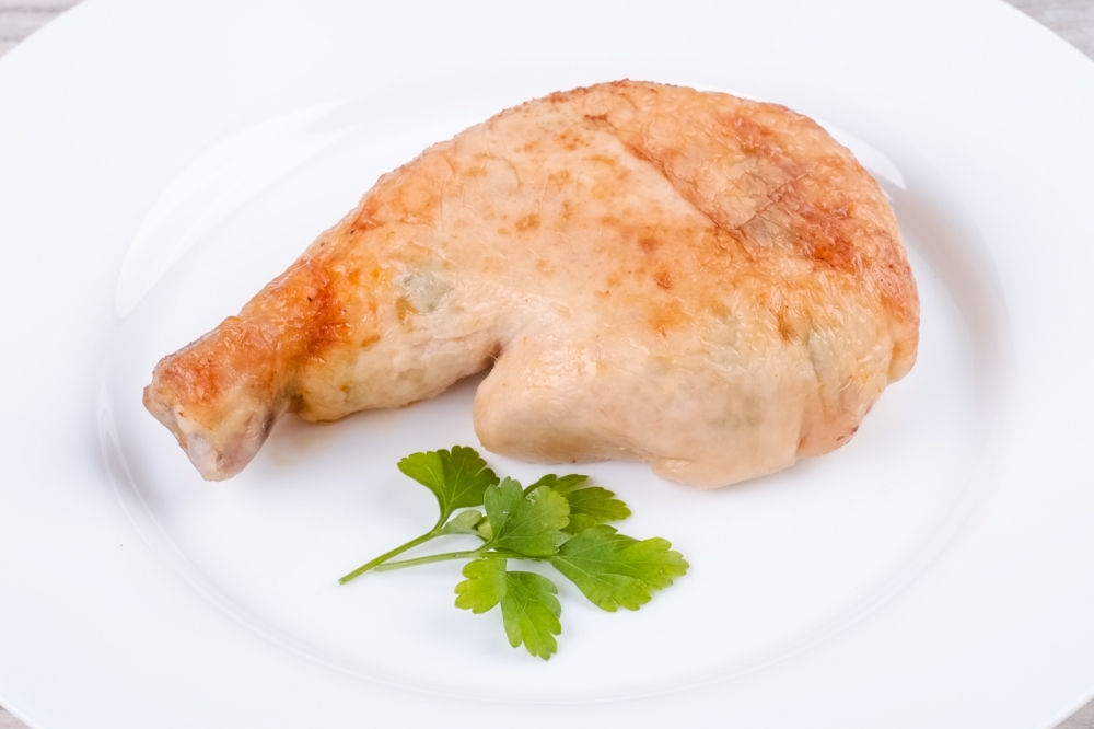 Бедро куриное, запечённое с овощами - KUMIR
