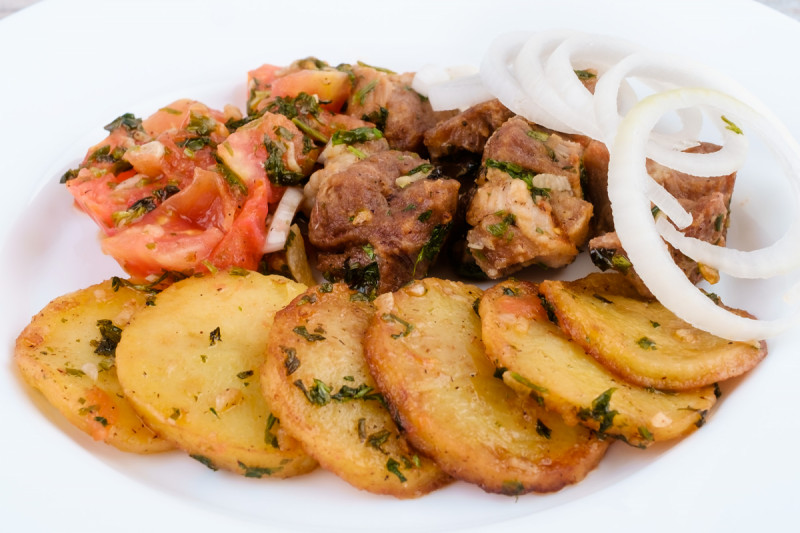 Оджахури - грузинская кухня - KUMIR