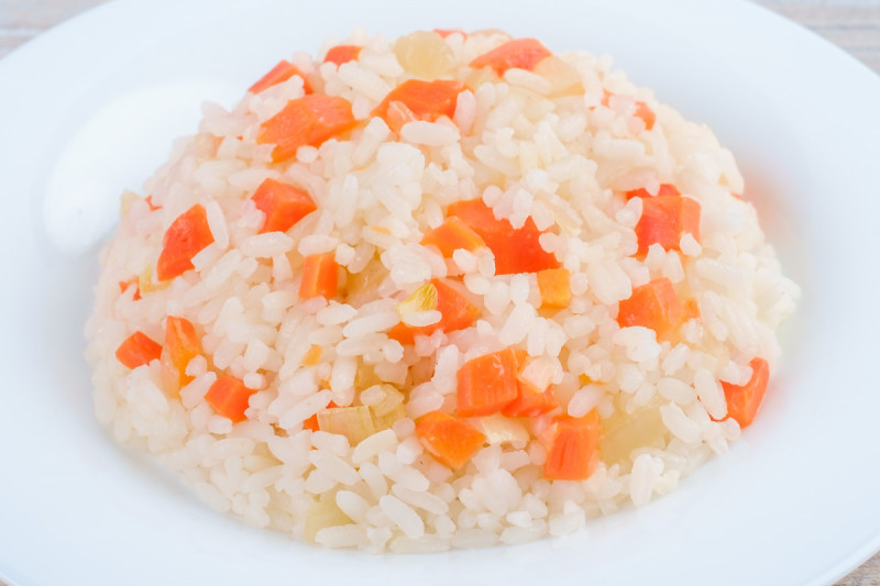 Рис с овощами - KUMIR