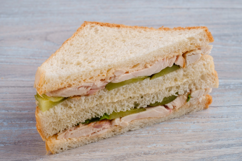 Сэндвич с курицей - KUMIR
