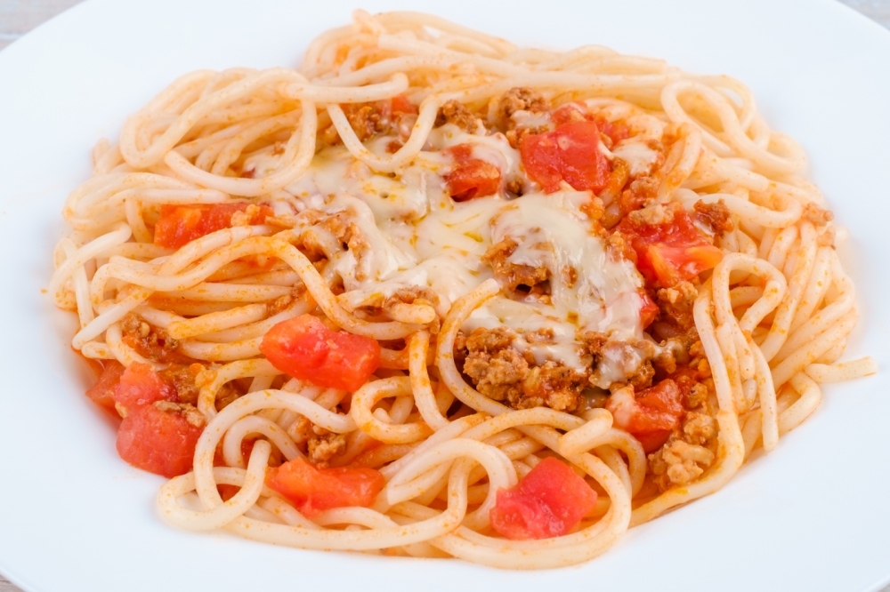 Спагетти Болоньезе- итальянская кухня - KUMIR