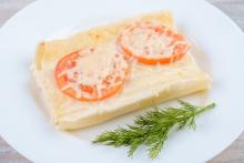 Канеллони, фаршированные курицей