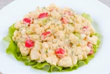 Картофельный салат Баварский - немецкая кухня