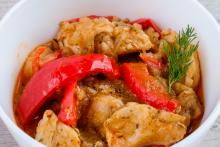 Каварма - болгарская кухня