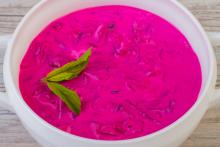 Латышский холодный суп - латышская кухня
