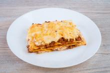 Лазанья мясная - итальянская кухня