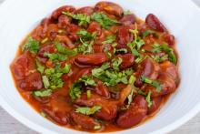 Лобио - грузинская кухня