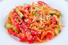 Салат Калейдоскоп - китайская кухня