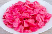 Салат капуста по-грузински