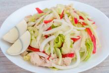 Салат Мехико - мексиканская кухня
