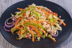 Салат "Восточный" с курицей