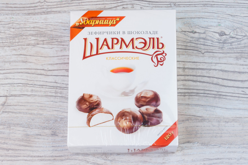 Зефирчики в шоколаде ШАРМЭЛЬ - KUMIR