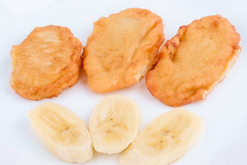 Банановые пончики - KUMIR