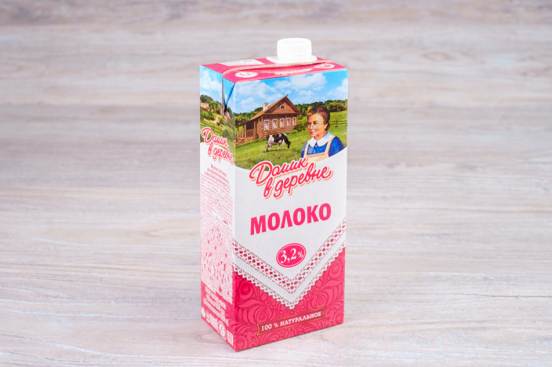 Молоко "Домик в деревне" - KUMIR