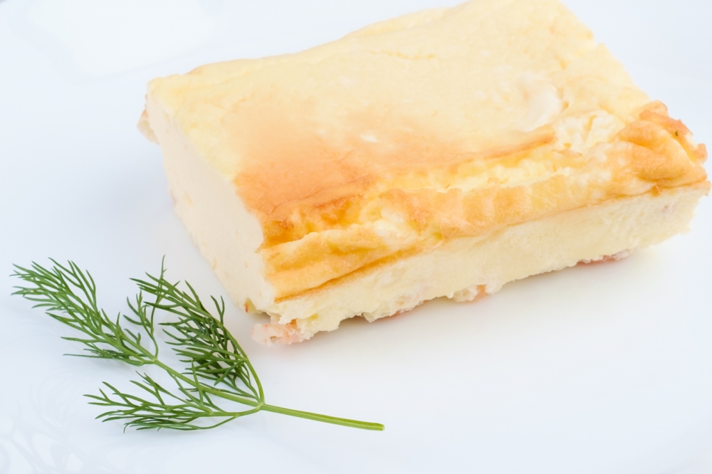 Омлет с сыром и морепродуктами - KUMIR