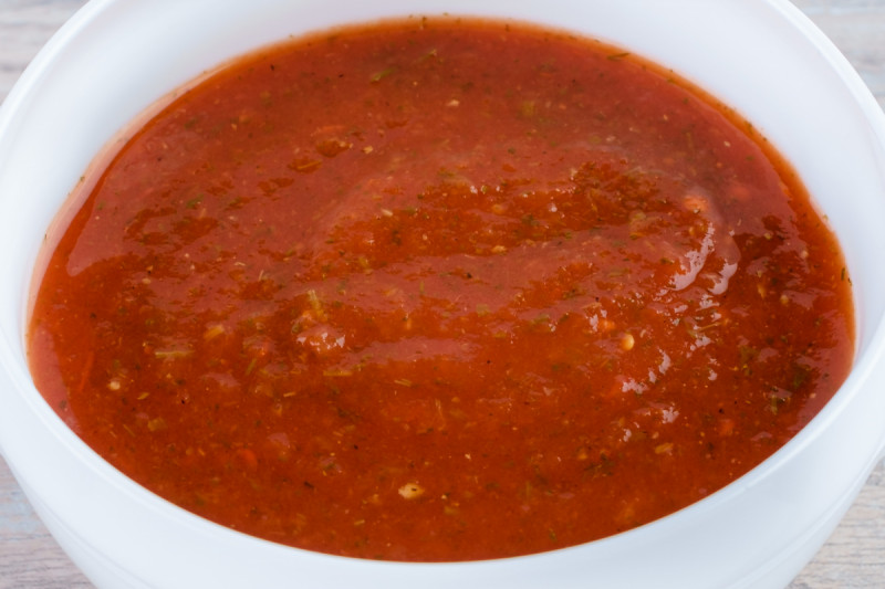 Постный томатный суп - KUMIR