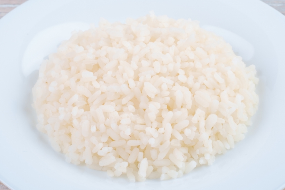 Рис отварной с растительным маслом - KUMIR