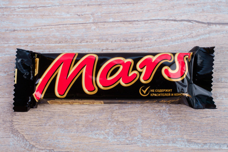 Шоколадный батончик Марс - KUMIR