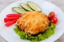 Мясо по-французски